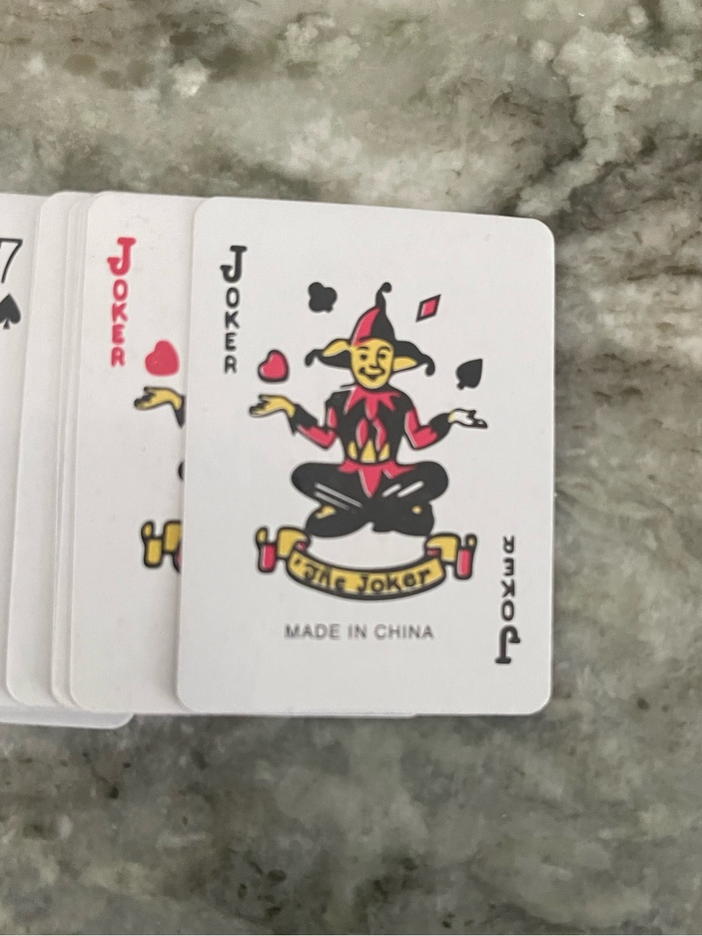 Mini Playing Cards Deck - Red - Picture 3 of 4